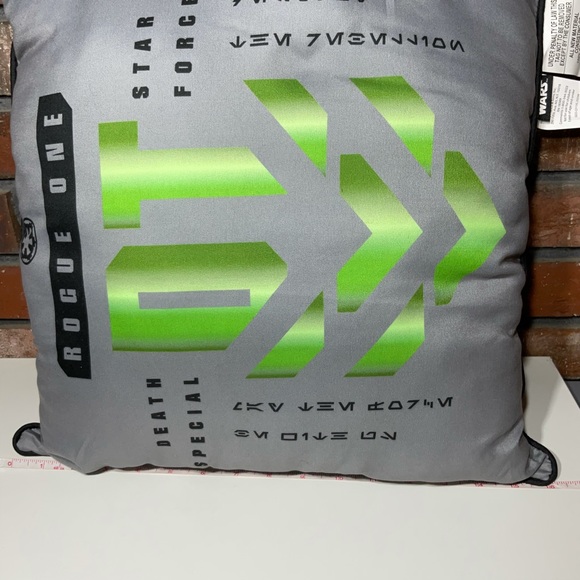 3 Star Wars Rogue One Death Trooper Throw Pillows New - Picture 6 of 6